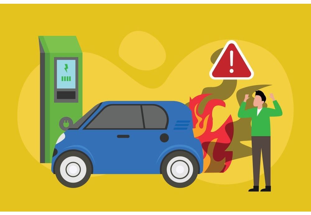 So schützen feuerfeste Materialien Lithium-Ionen-Batterien in Elektroautos vor Brandrisiken