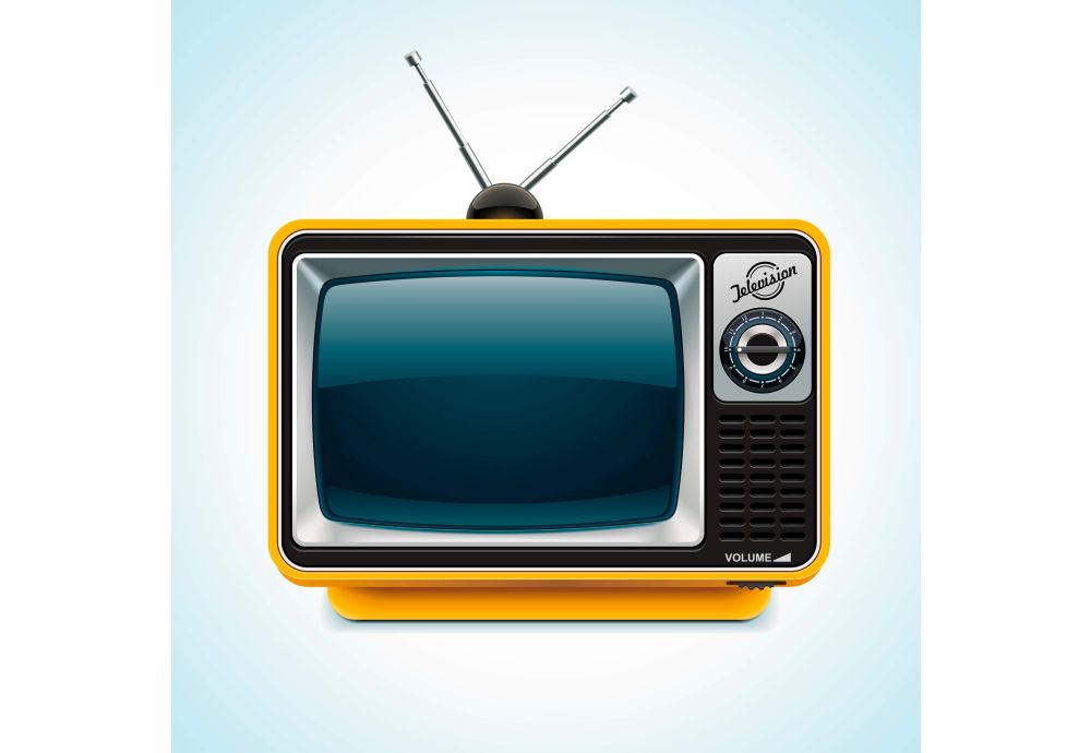 Montage eines TV-Geräts über einem Kamin