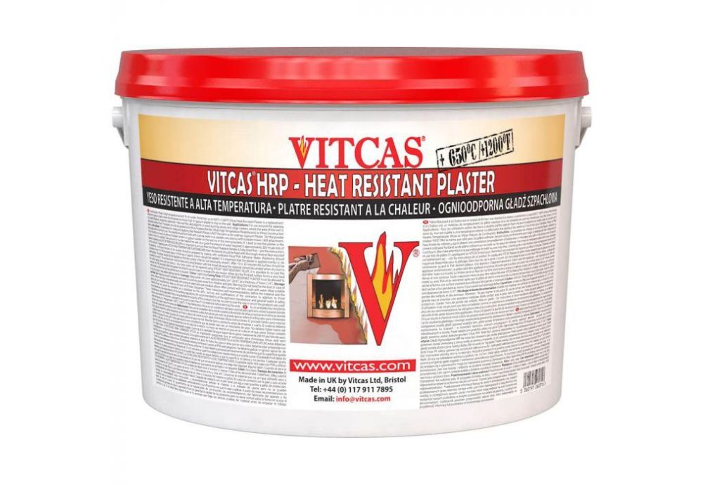 Verwendung des Hitzebeständigen Unter-und Oberputz-Systems