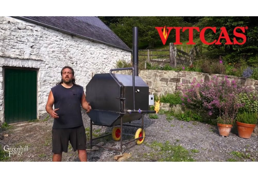 Vitcas in YouTube-Video zum Bau eines Holzvergasers für netzunabhängige Energie vorgestellt
