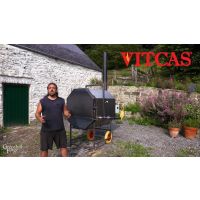 Vitcas in YouTube-Video zum Bau eines Holzvergasers für netzunabhängige Energie vorgestellt