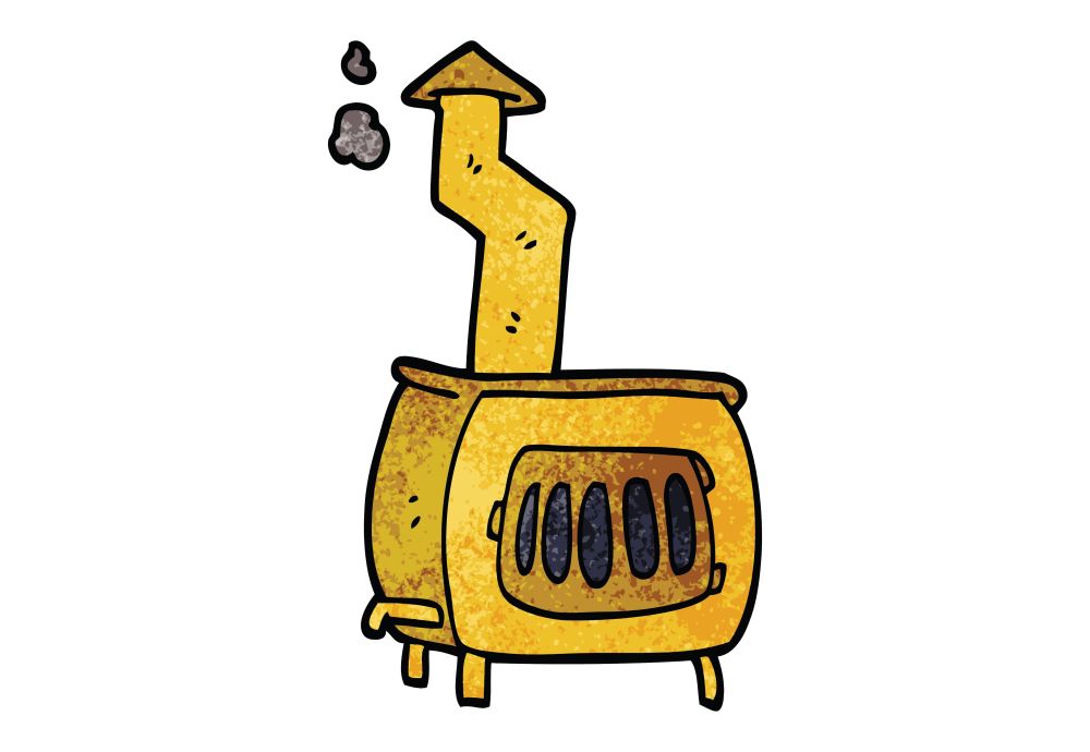 Austausch von Schamottsteinen im Holzofen