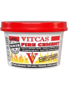 VITCAS Feuerfester Kitt Premium - VITCAS