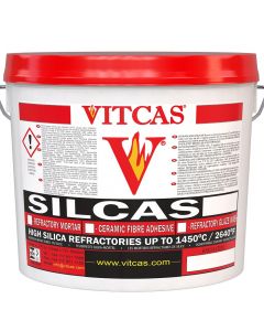 Silcas HP – Feuerfester Heißreparaturmörtel - VITCAS