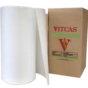 Keramikfaserpapier Bio 1200°C pro Meter