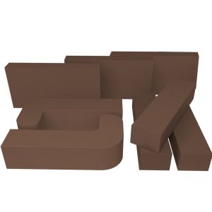 Schamotteziegel – Braun