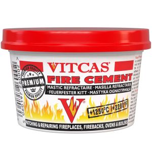 VITCAS Feuerfester Kitt Premium