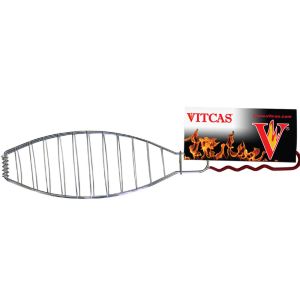 Fisch Grillkorb für Brot und Pizzaöfen & Grills