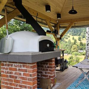 Vitcas Pompeii 120 Holzbackofen – Großer Kuppelofen für Pizza & Brot