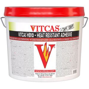 Vitcas HB10 – Schnellabbindender Hitzebeständiger Kleber 750 °C