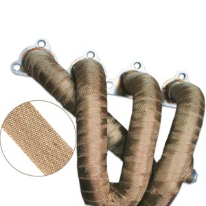 Hitzebehandeltes Auspuffband