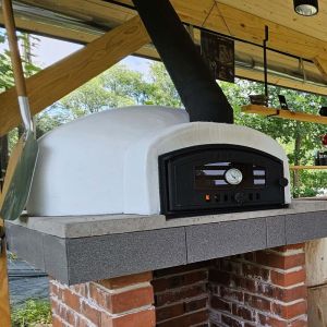 Vitcas Pompeii 140 Holzbackofen – XL Kuppelofen für Pizza und Brot