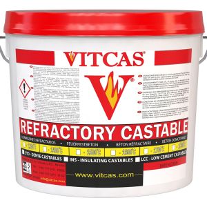 Vitcas Feuerfester Beton 1600°C