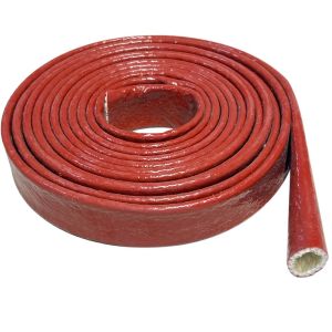 Silikonbeschichtete Glasfaser-Schutzhülle