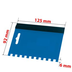 Kleber- & Fugenverteiler für Klebstoffe & Mörtel