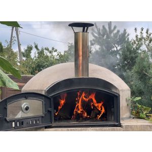 Vitcas Pompeii 100 Holzbackofen – Traditioneller Pizzaofen für den Garten