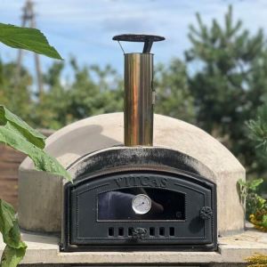 Vitcas Pompeii 100 Holzbackofen – Traditioneller Pizzaofen für den Garten