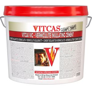 VIC - Vermiculite-Dämmzement