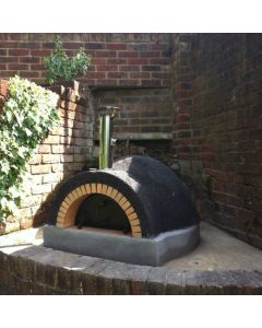 VITCAS-S Schamotte-Holzbackofen – Kompakter Pizzaofen für Garten