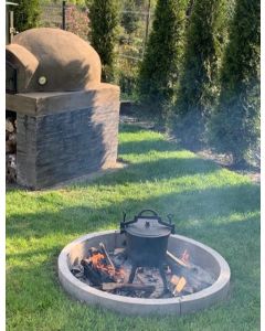 Feuerfeste Garten-Feuerschale