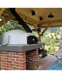 Vitcas Pompeii 120 Holzbackofen – Großer Kuppelofen für Pizza & Brot