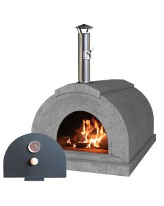 Holzbackofen – Tunnel-Pizzaofen für Garten