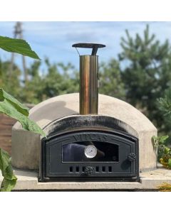 Vitcas Pompeii 100 Holzbackofen – Traditioneller Pizzaofen für den Garten