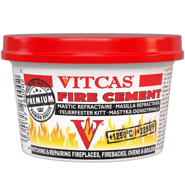 VITCAS Feuerfester Kitt Premium - VITCAS