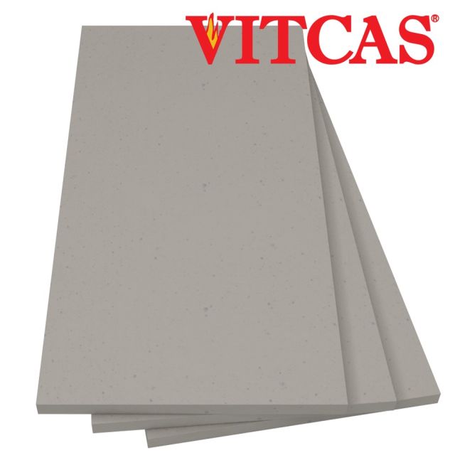 ACC – Wärmespeichernde  Feuerplatten 1400°C - VITCAS