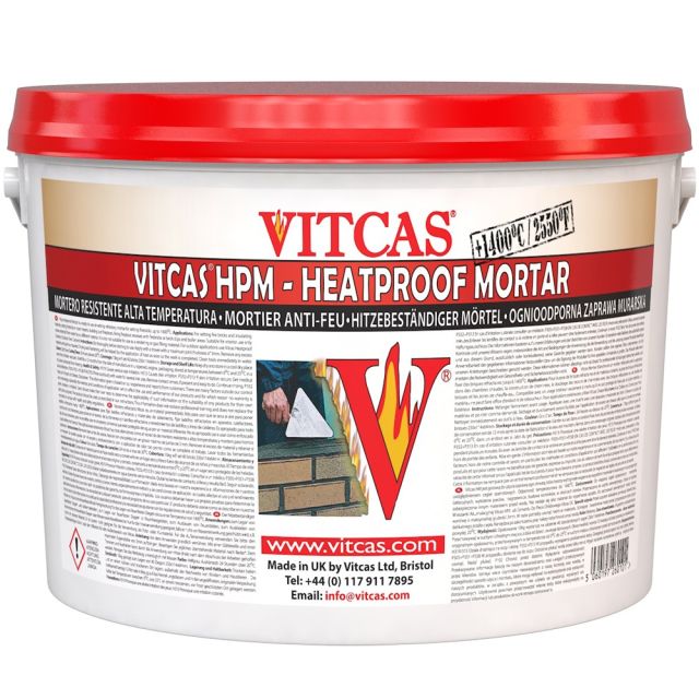 HPM - Hitzebeständiger Mörtel - VITCAS