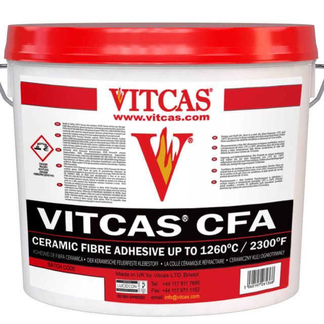 CFA – Keramikfaserkleber - VITCAS