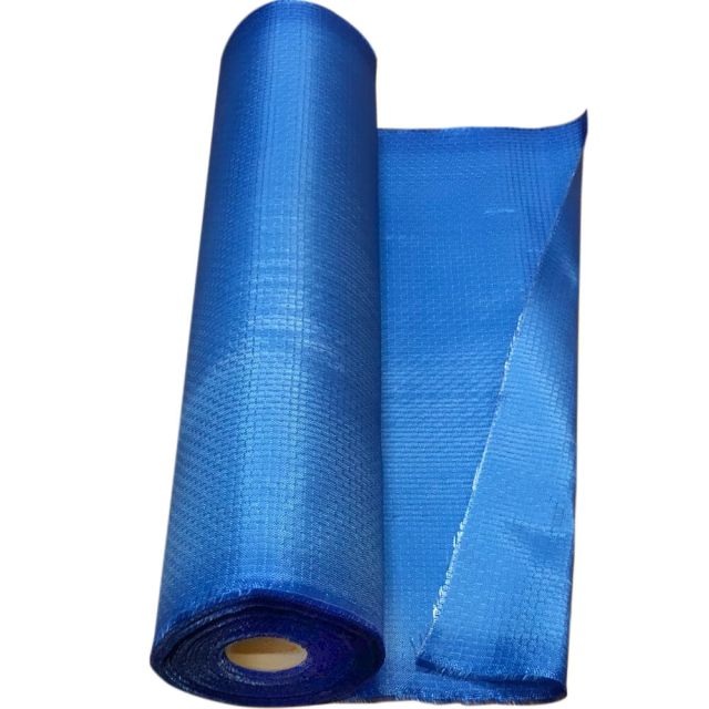 Blaues Beidseitig Acrylbeschichtetes  Glasfaser Gewebe - VITCAS