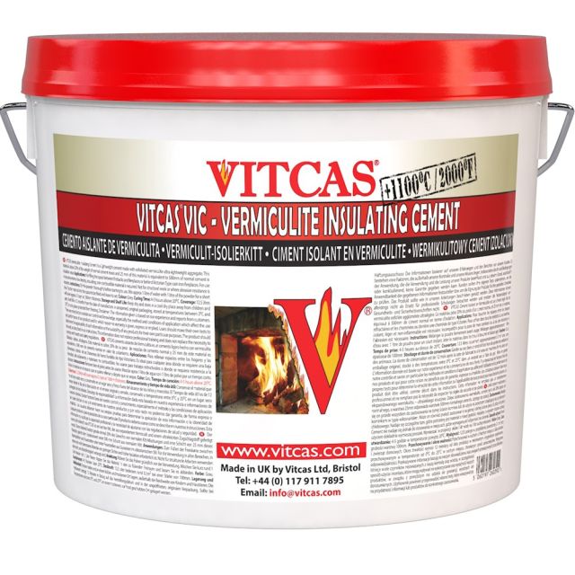VIC - Vermiculite Isolierzement - VITCAS