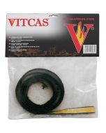 Selbstklebendes Schwarzes Glasfaserband – Packung - VITCAS