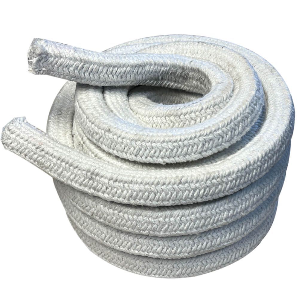 Zilimontt Keramikfaser-Dichtung – 300 X 140 X 3 Mm – Hitzebeständig Bis 1260°C – 2 Stück – Für Ofenrohrklappe, Ofentürglas, Kamin – Zuschneidbar