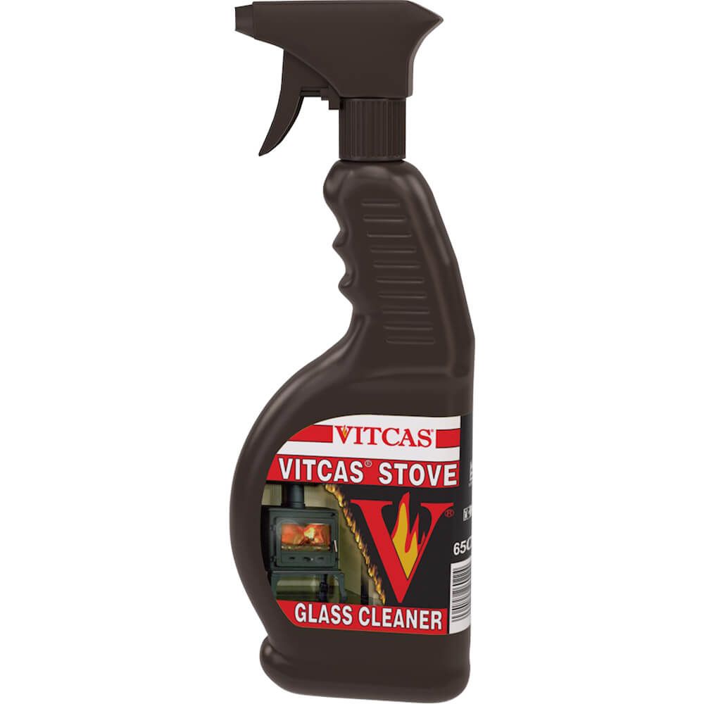 Ofenglasreiniger 650 ml – Ruß- & Teerentferner für Kaminglas & Holzofen