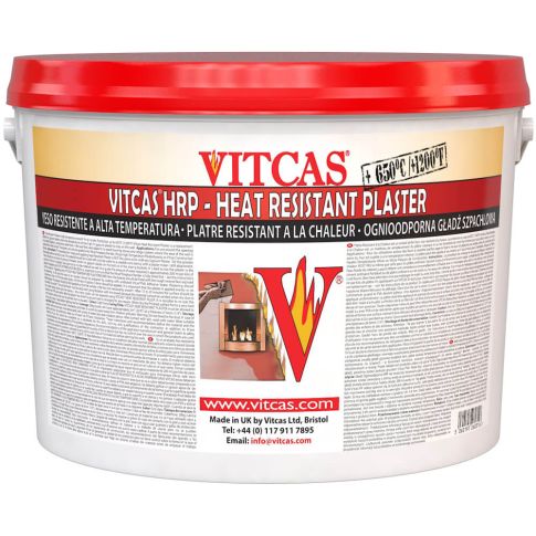 VITCAS Feurerfester Oberputz 650⁰C - VITCAS