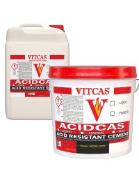 Säurebeständiger Mörtel 1400°C - Acidcas M