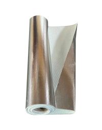 Aluminiumbeschichtetes E-Glas-Gewebe 550°C