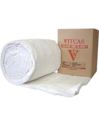 Keramikfasermatte 1260 °C – VITCAS Isoliermatte
