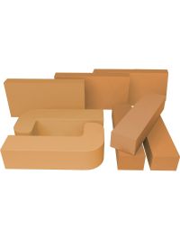 Schamotteziegel – Gelb