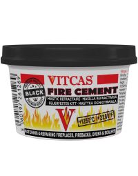 VITCAS Feuerfester Schwarzkitt – 1250 °C