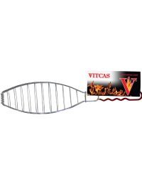 Fisch Grillkorb für Brot und Pizzaöfen & Grills