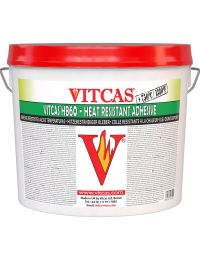 Vitcas HB60 – Hitzebeständiger Kleber für Öfen, Kamine & Grills