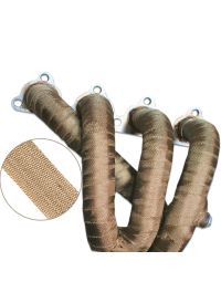 Hitzebehandeltes Auspuffband