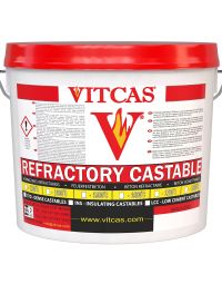 Vitcas Feuerfester Beton 1600°C