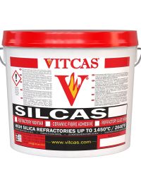 Silcas HP – Feuerfester Heißreparaturmörtel