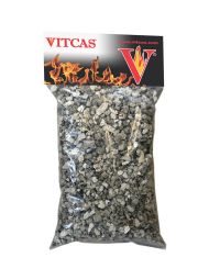 Gaskamin Glutbettschutt Beutel