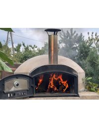Vitcas Pompeii 100 Holzbackofen – Traditioneller Pizzaofen für den Garten