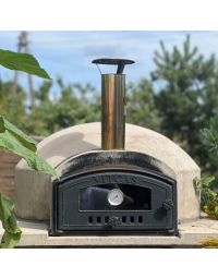 Vitcas Pompeii 100 Holzbackofen – Traditioneller Pizzaofen für den Garten